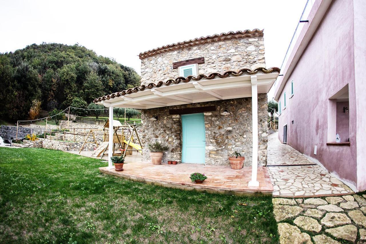 Borgo Rosso Di Sera - Resort Country Chic 圣卢西铎 外观 照片